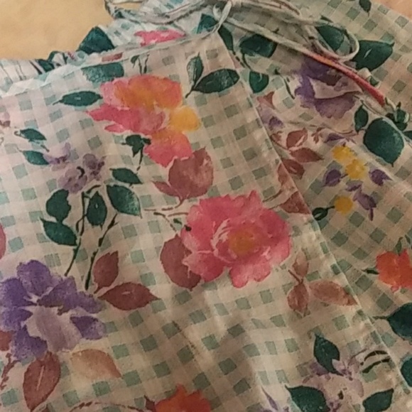 Colesce Couture Lounge Skort Shorts Floral Medium - Picture 2 of 7